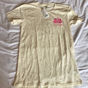 Yoga Club Tshirt Size M NWT